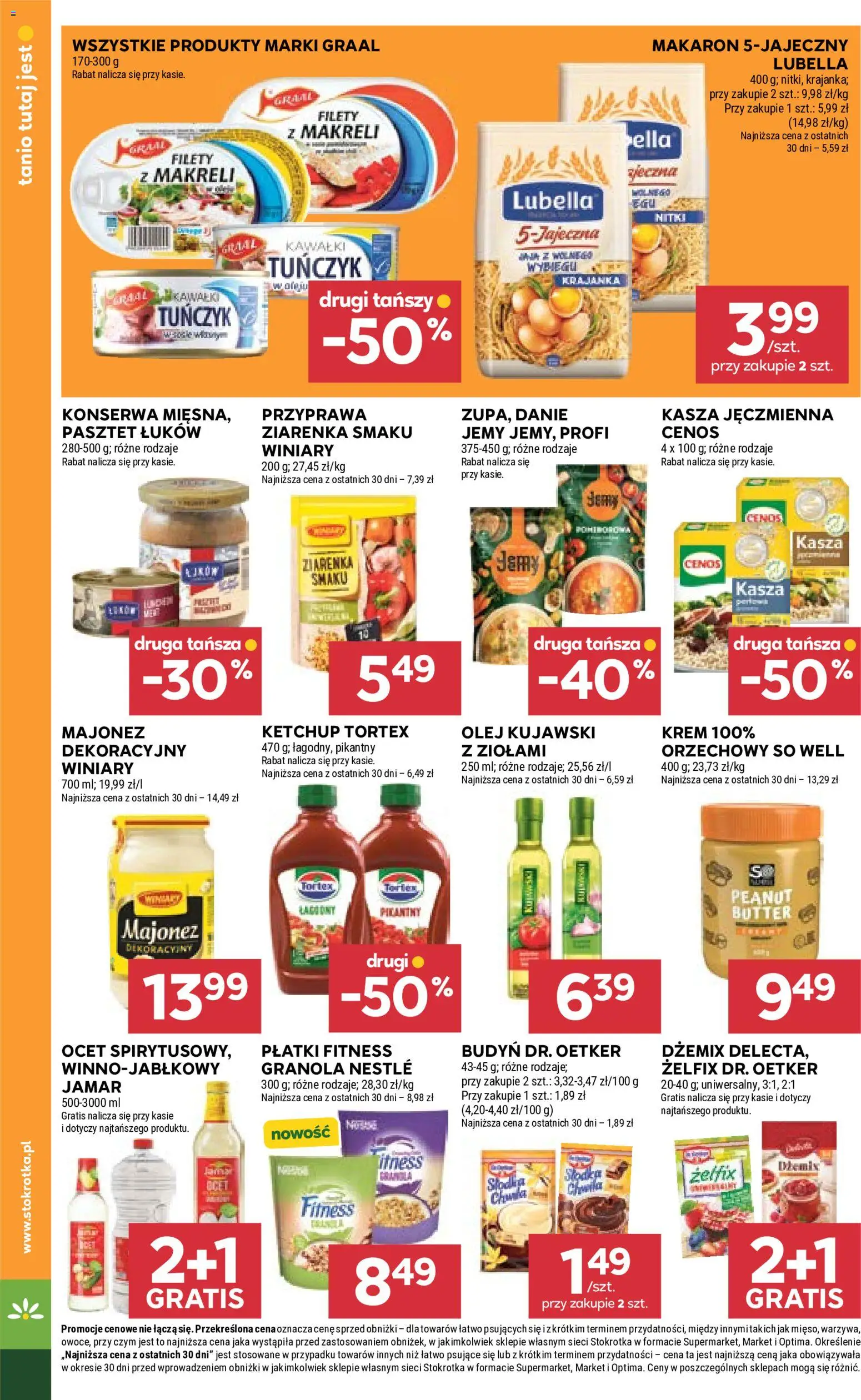 Stokrotka gazetka - Market od 03.09.2026 | Strona: 26 | Produkty: Kasza, Grill, Pasztet, Majonez