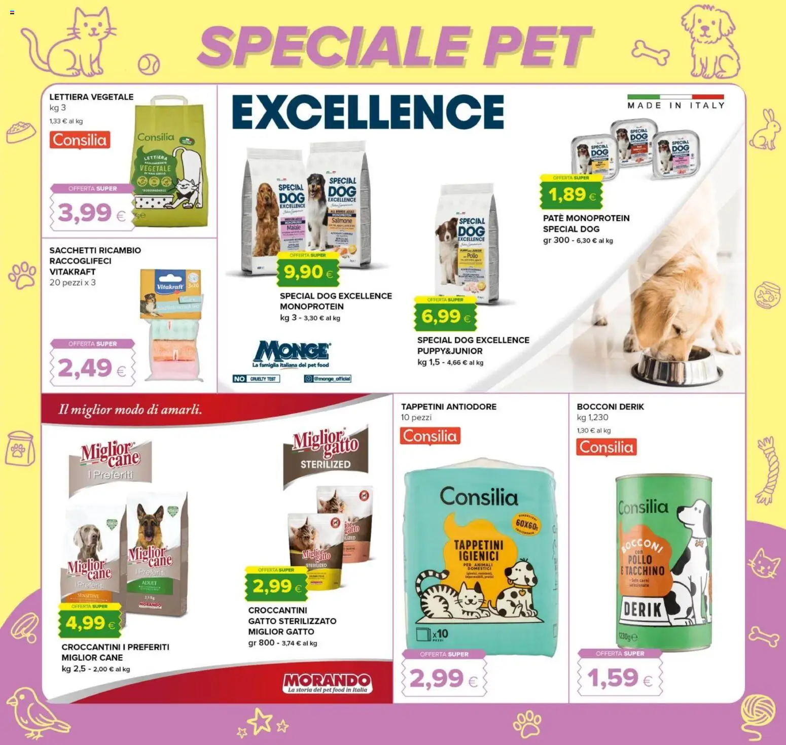Volantino Tigre del 14/09/2026 | Pagina: 19 | Prodotti: Pollo, Maiale, Salmone, Tacchino