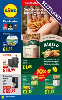 Preview of Weekly offers Lidl Scotland valid from 16/07/2026