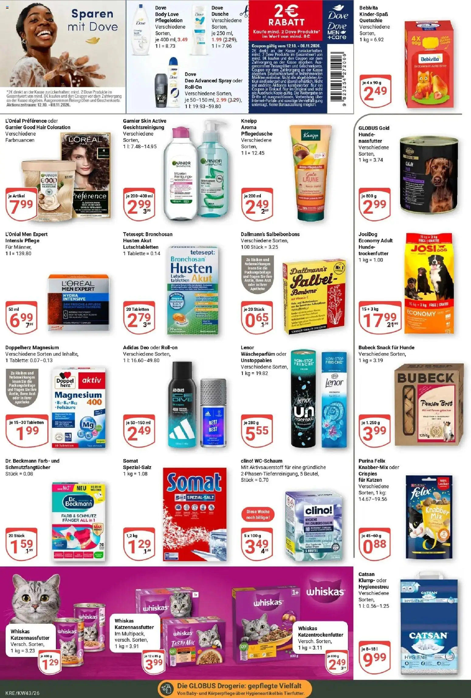 Globus Prospekt Krefeld (ab 19.10.2026) » Angebote online | Seite: 19 | Produkte: Lenor, Äpfel, Haarfarbe, Birne