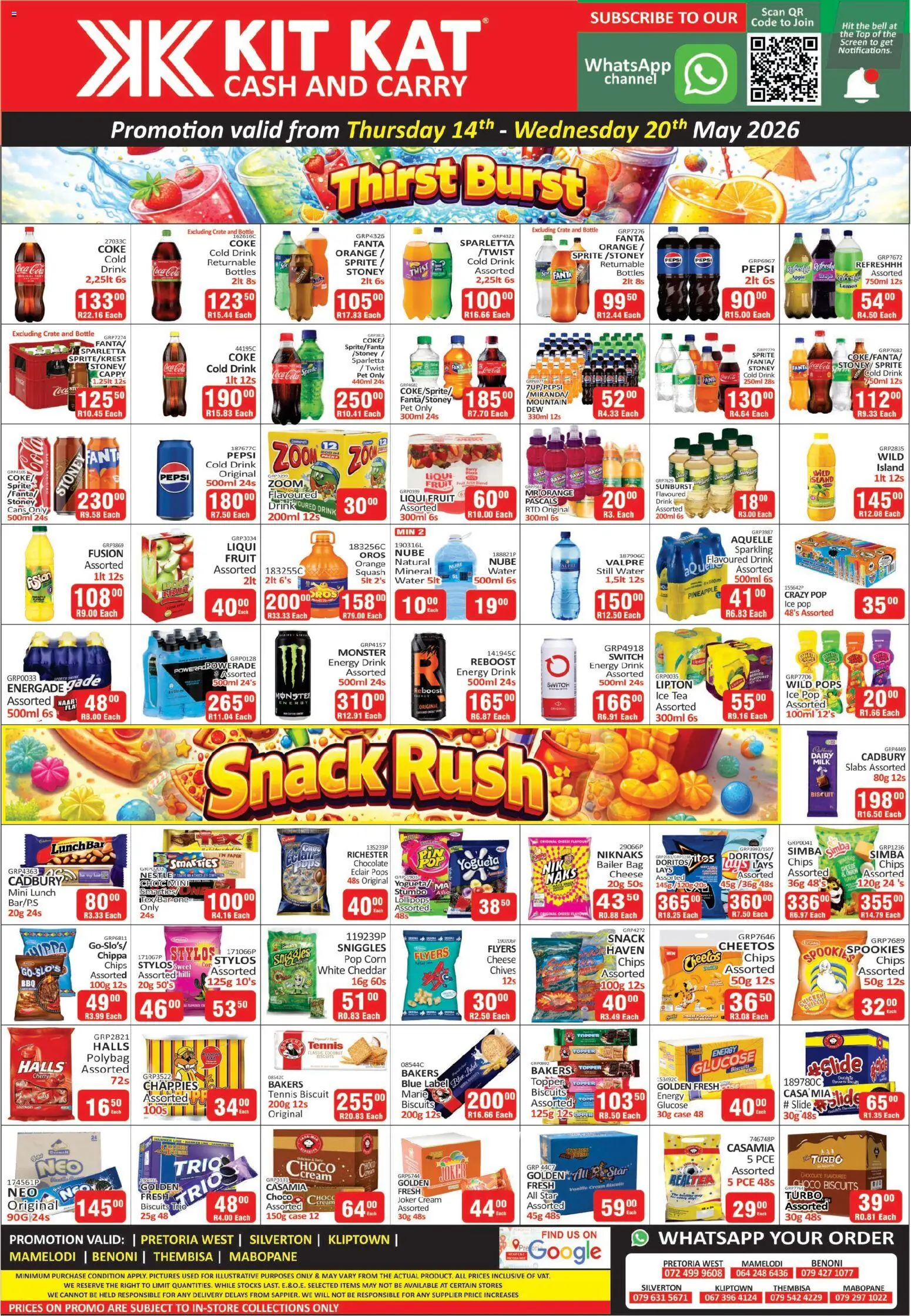 New KIT KAT Cash & Carry catalogue – valid from 14.05.2026 | Page: 2