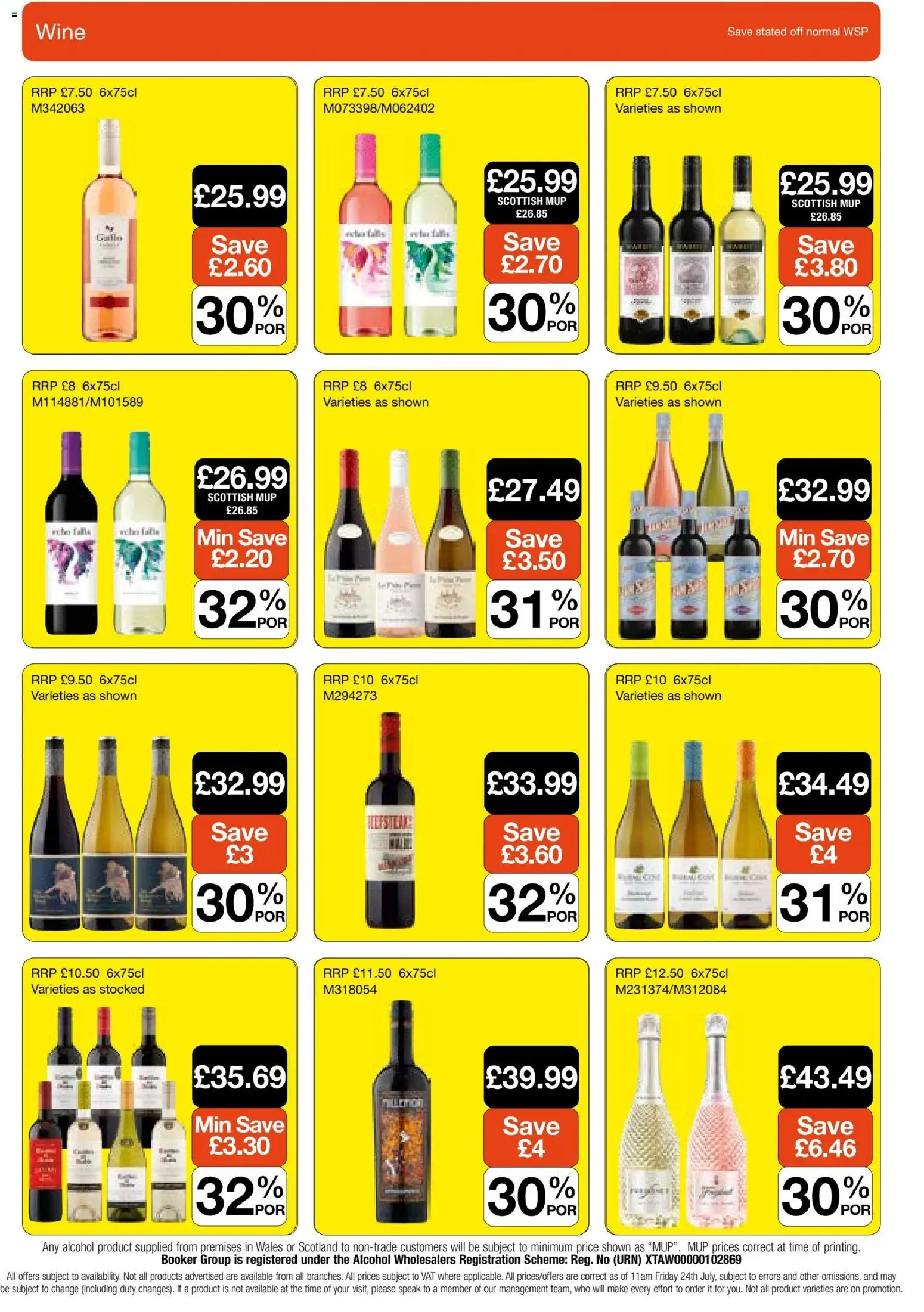 {H1} | Page: 16 | Products: Wine, Alcohol