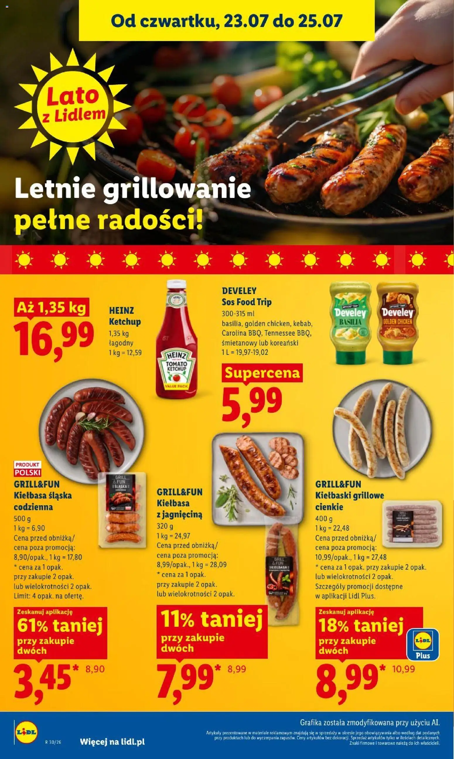 Lidl gazetka od 23.07.2026 | Strona: 62