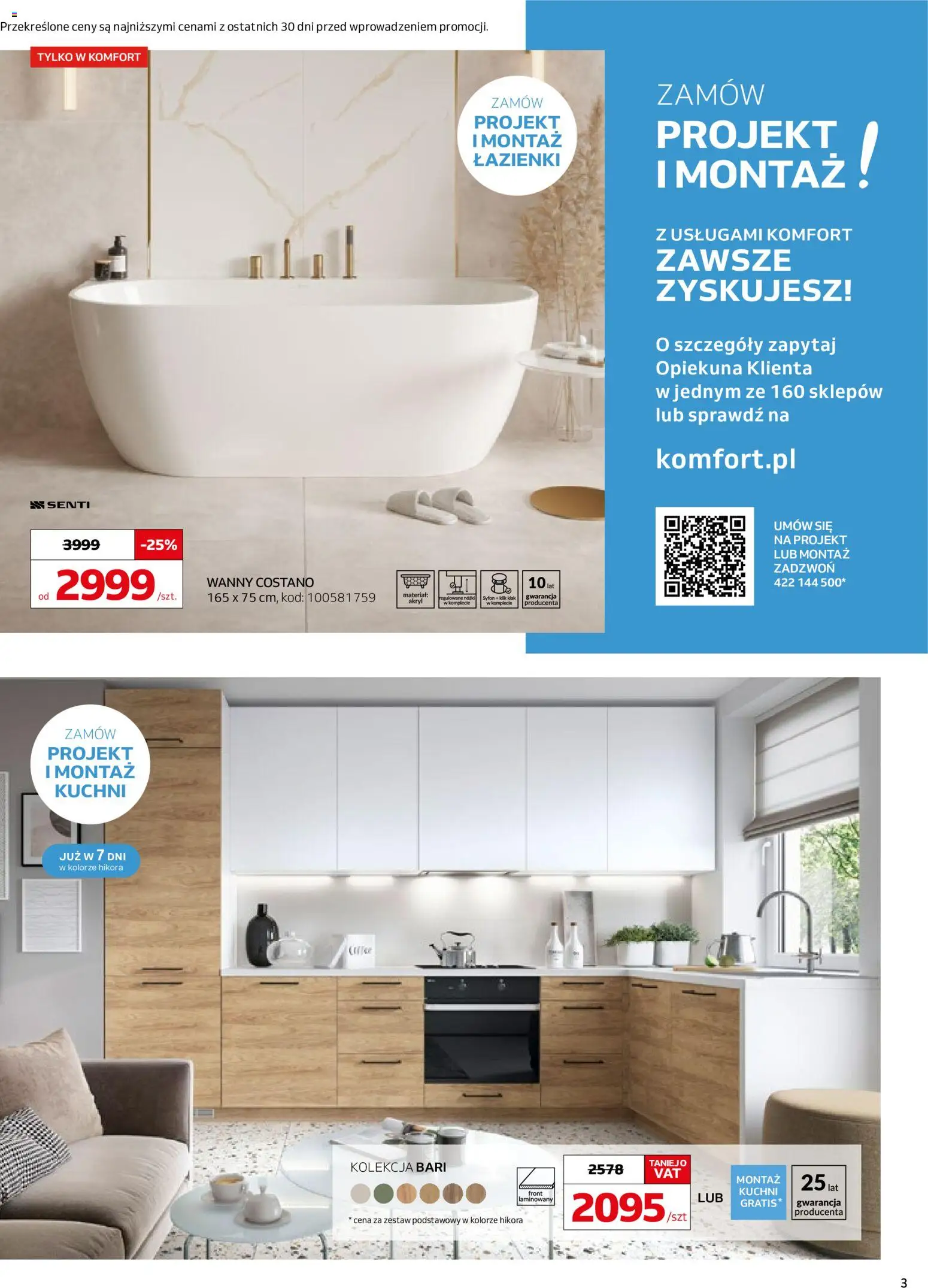 Komfort gazetka od 22.04.2026 | Strona: 3