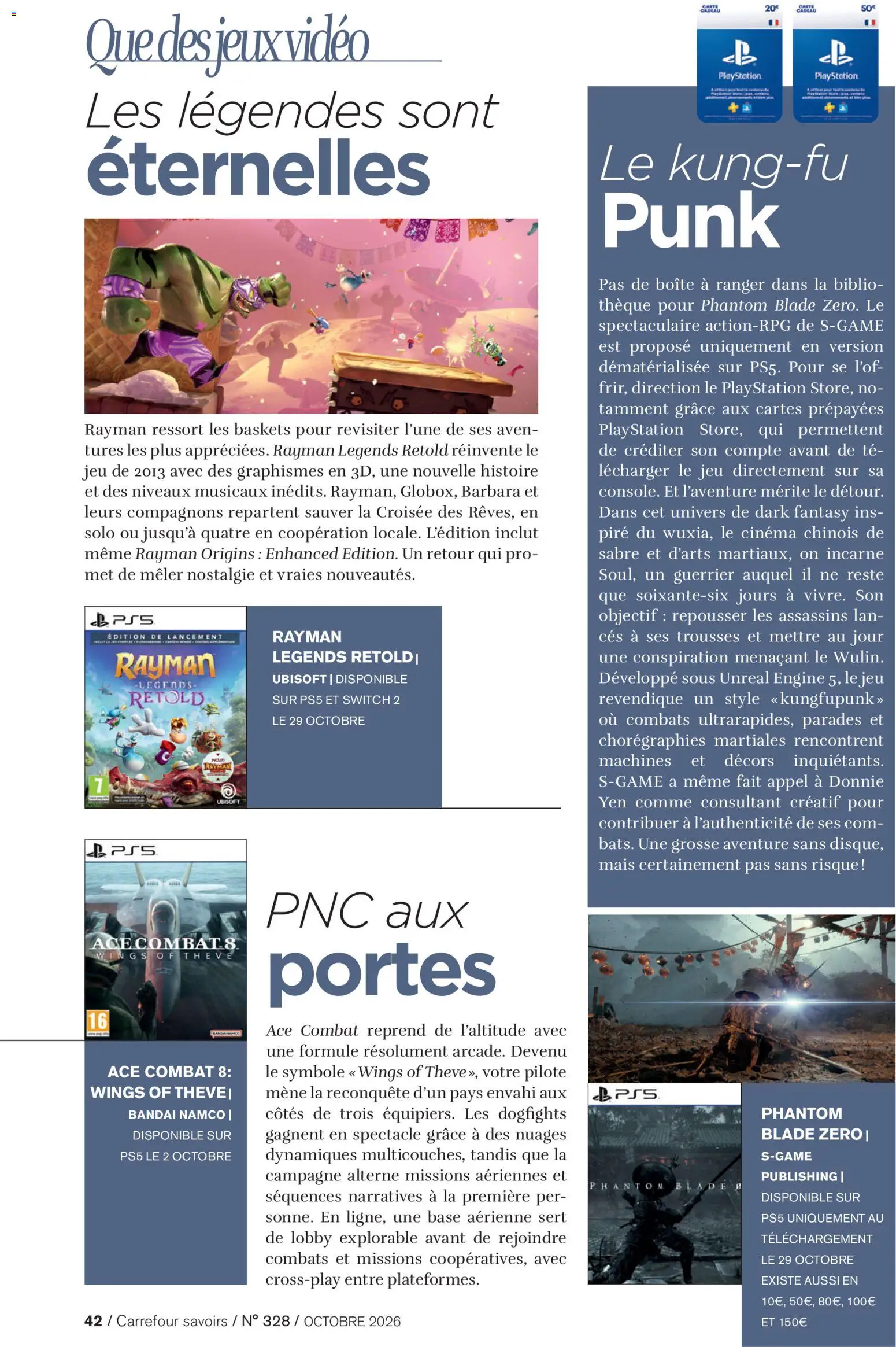 {H1} | Page: 42 | Produits: Playstation, Base, Portes, Baskets