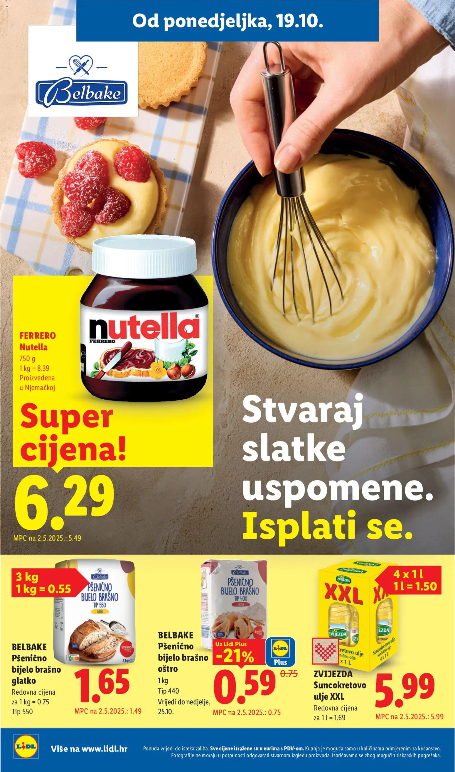Lidl katalog | vrijedi od 19.10.2026 | Stranica: 16