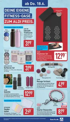 Aldi Prospekt ab 15.06.2026 gültig | Seite: 25 | Produkte: Up2fashion, Socken, Home creation