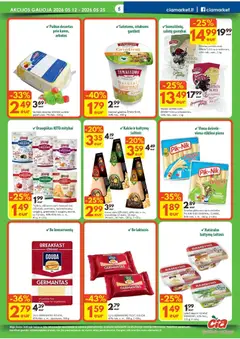 ČIA MARKET leidinys galioja nuo 12.05.2026 | Puslapis: 5