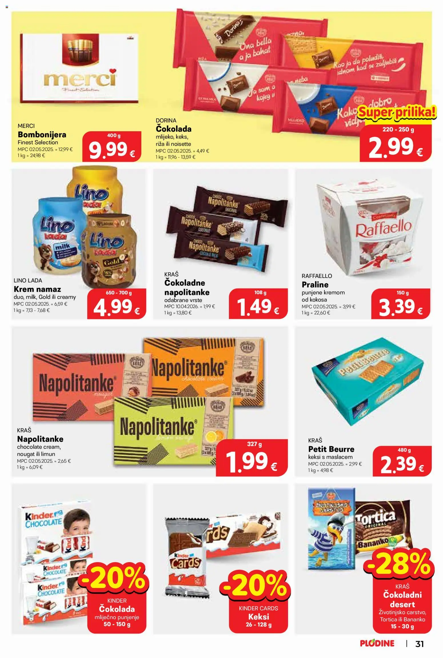 Plodine katalog | vrijedi od 24.06.2026 | Stranica: 31