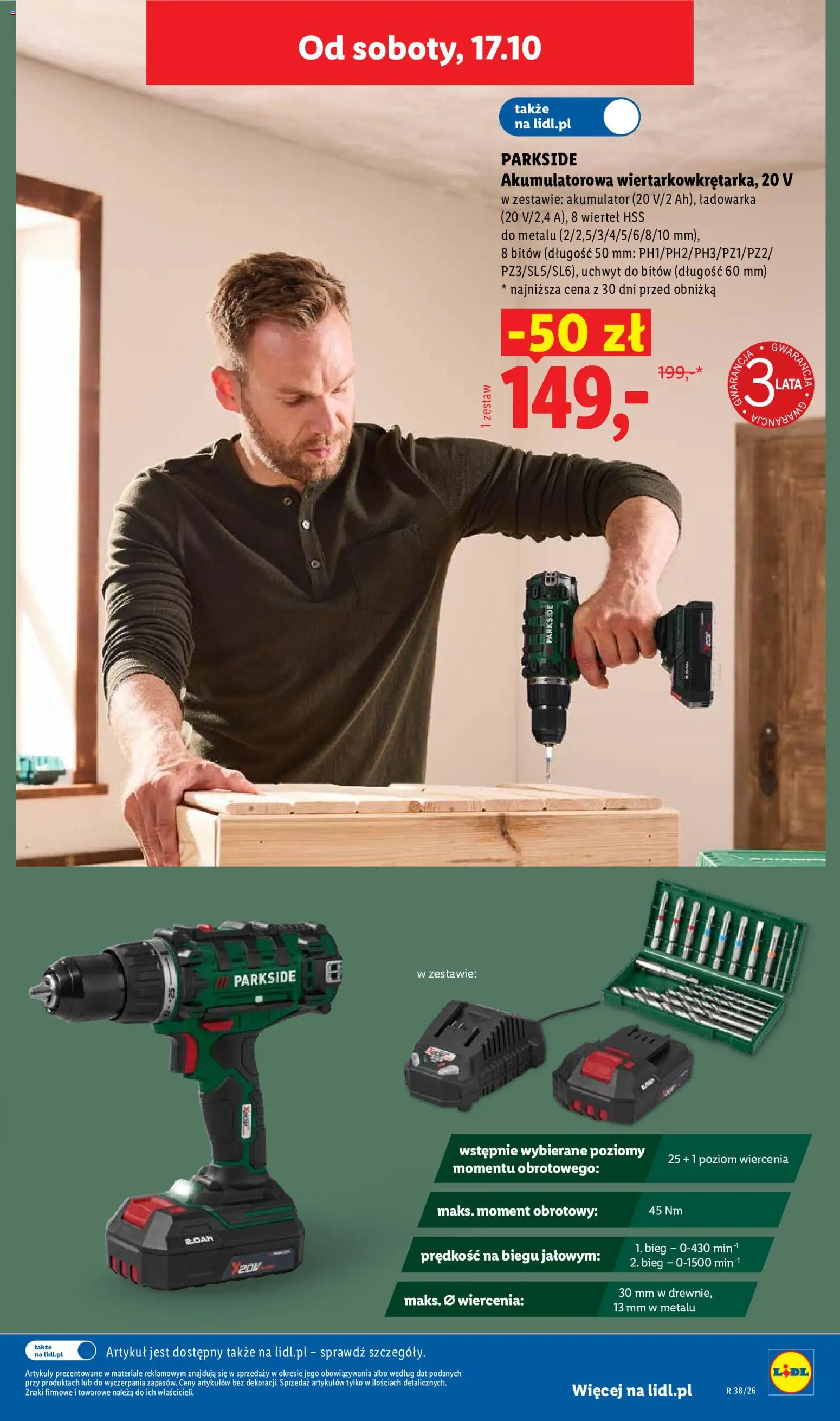 Lidl gazetka od 15.10.2026 | Strona: 31