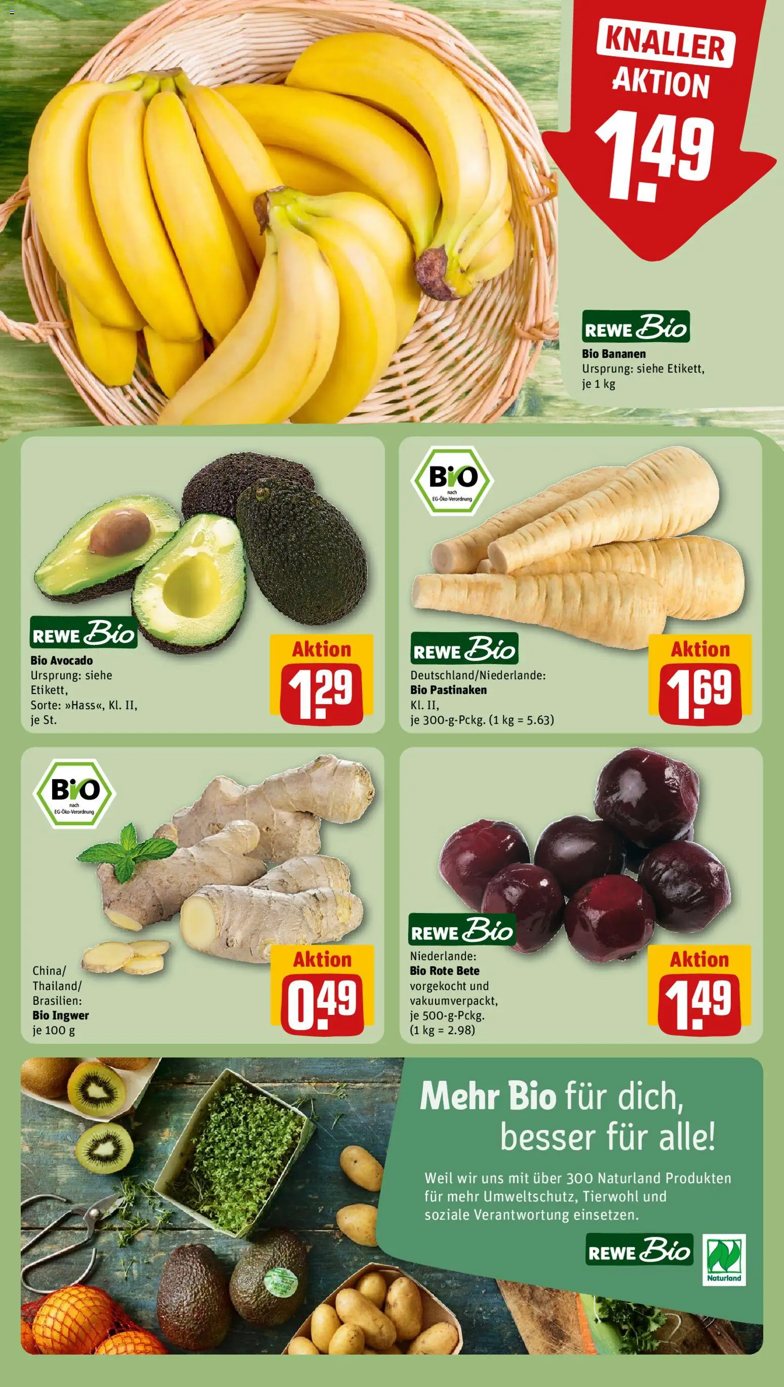 Rewe ihr Kaufpark Prospekt – gültig ab 28.09.2026 | Seite: 6 | Produkte: Bananen, Avocado