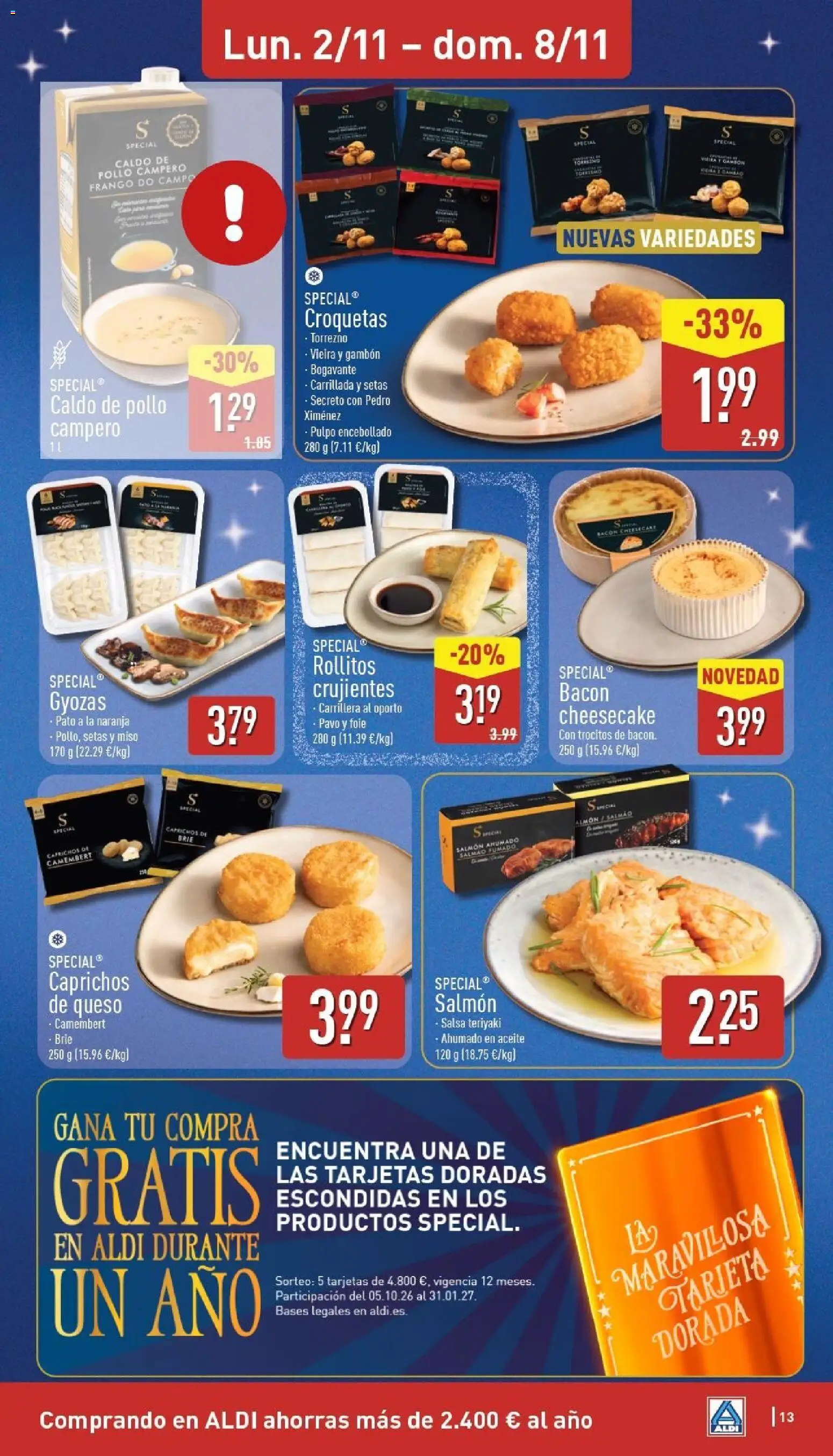 Aldi folleto Baleares │ válido desde el 02/11/2026 | Página: 13