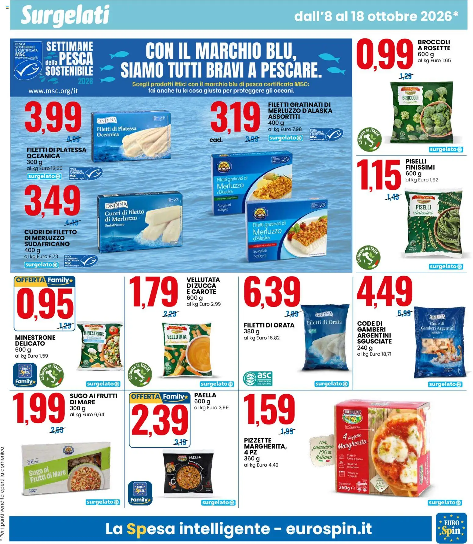 Volantino Eurospin del 08/10/2026 | Pagina: 7