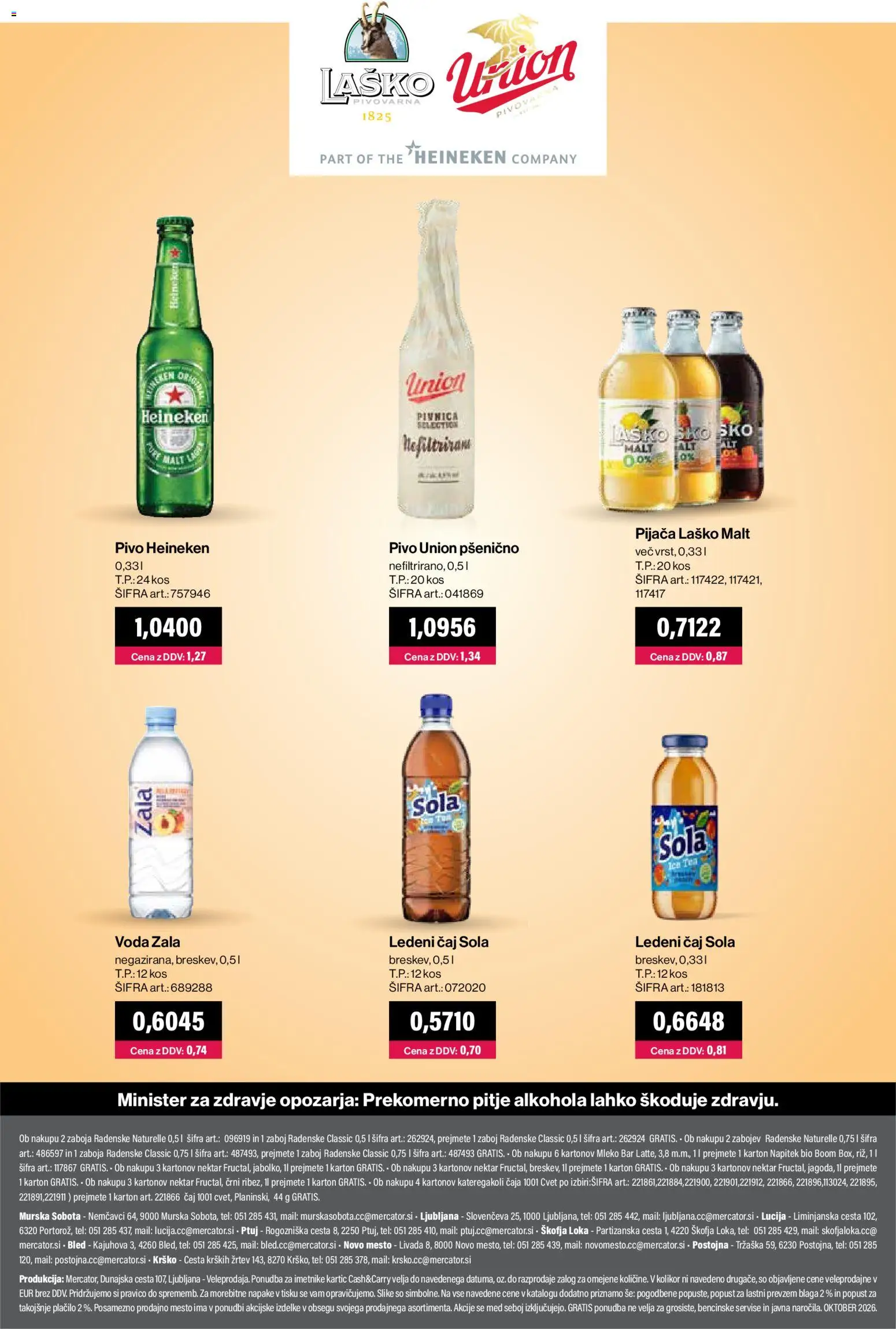 Novi Mercator katalog ponudbe – veljaven od 01.10.2026 | Stran: 24
