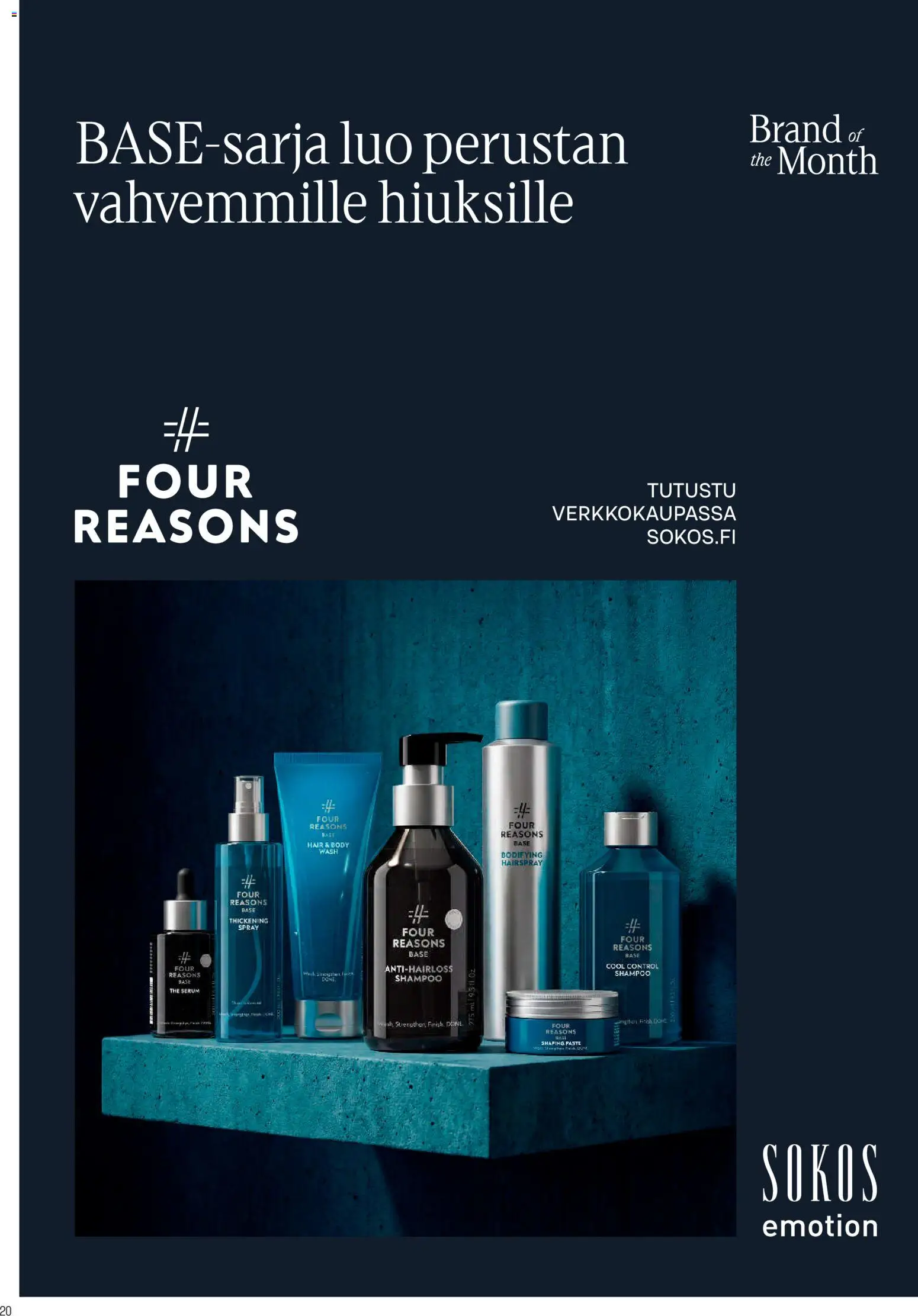 Sokos tarjoukset – voimassa 03/08/2026 alkaen | Sivu: 20 | Tuotteet: Shampoo