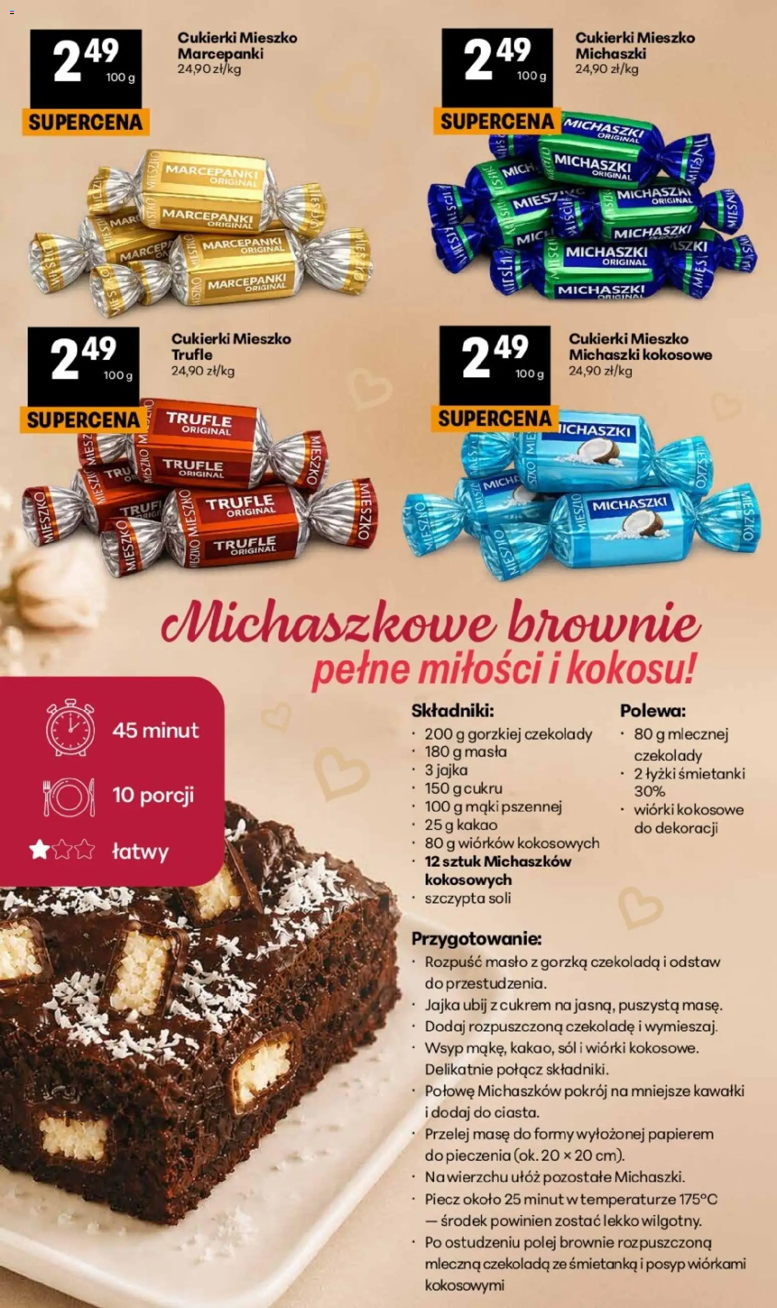 Delikatesy Centrum gazetka - Dzień Mamy i Dzień Dziecka od 21.05.2026 | Strona: 4 | Produkty: Czekolady, Wiórki kokosowe, Jajka, Czekolada