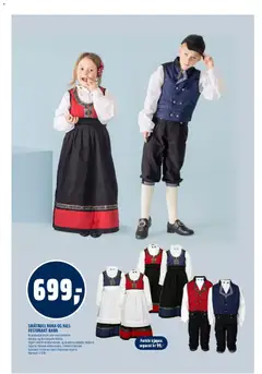 Forhåndsvisning av Coop Obs kundeavis gyldig fra 27.04.2026 | Side: 5 | Produkter: Nuisette, Skjørt, Сервер, Vest