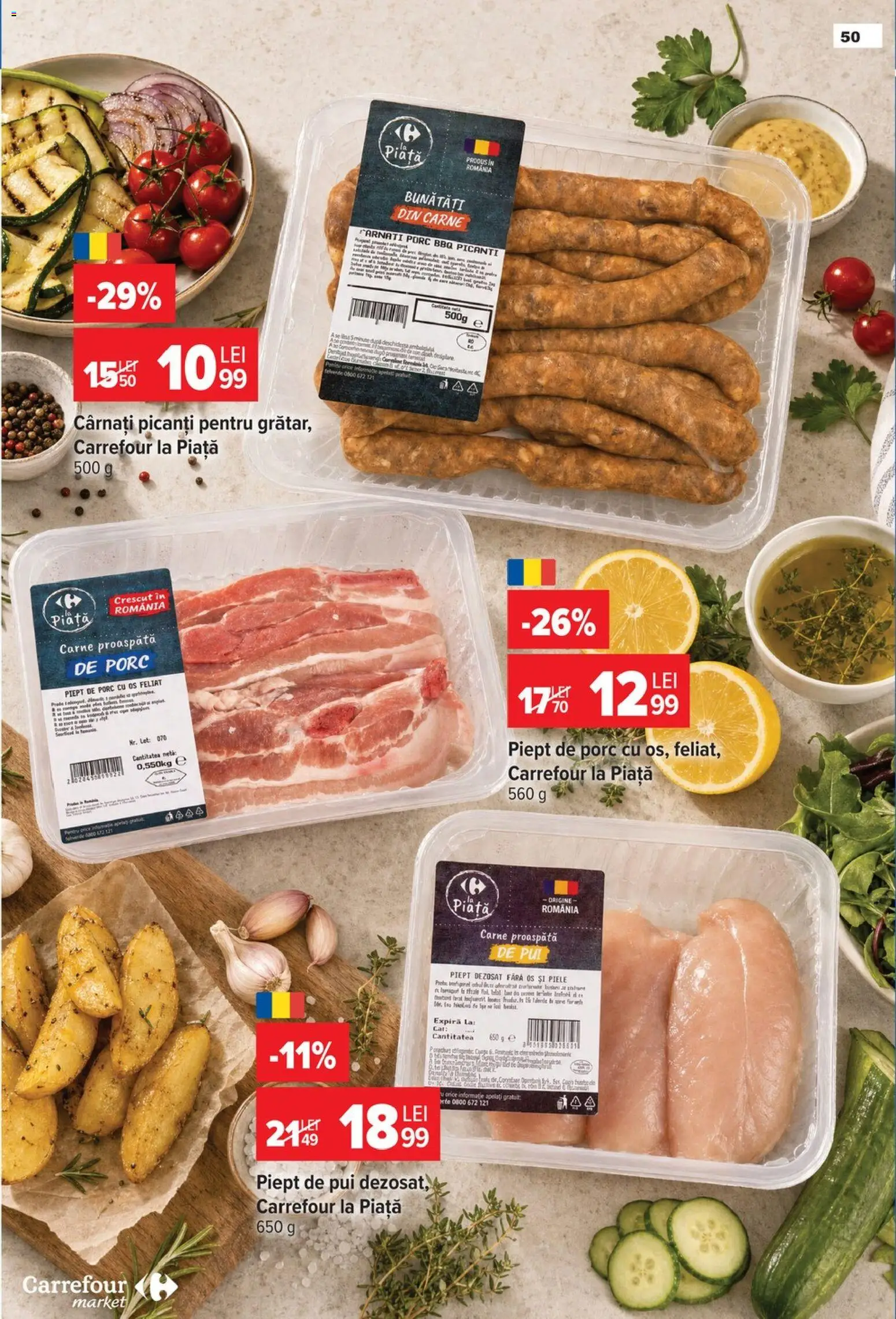 Noul catalog Carrefour – valabil de la 15.07.2026 | Pagină: 50