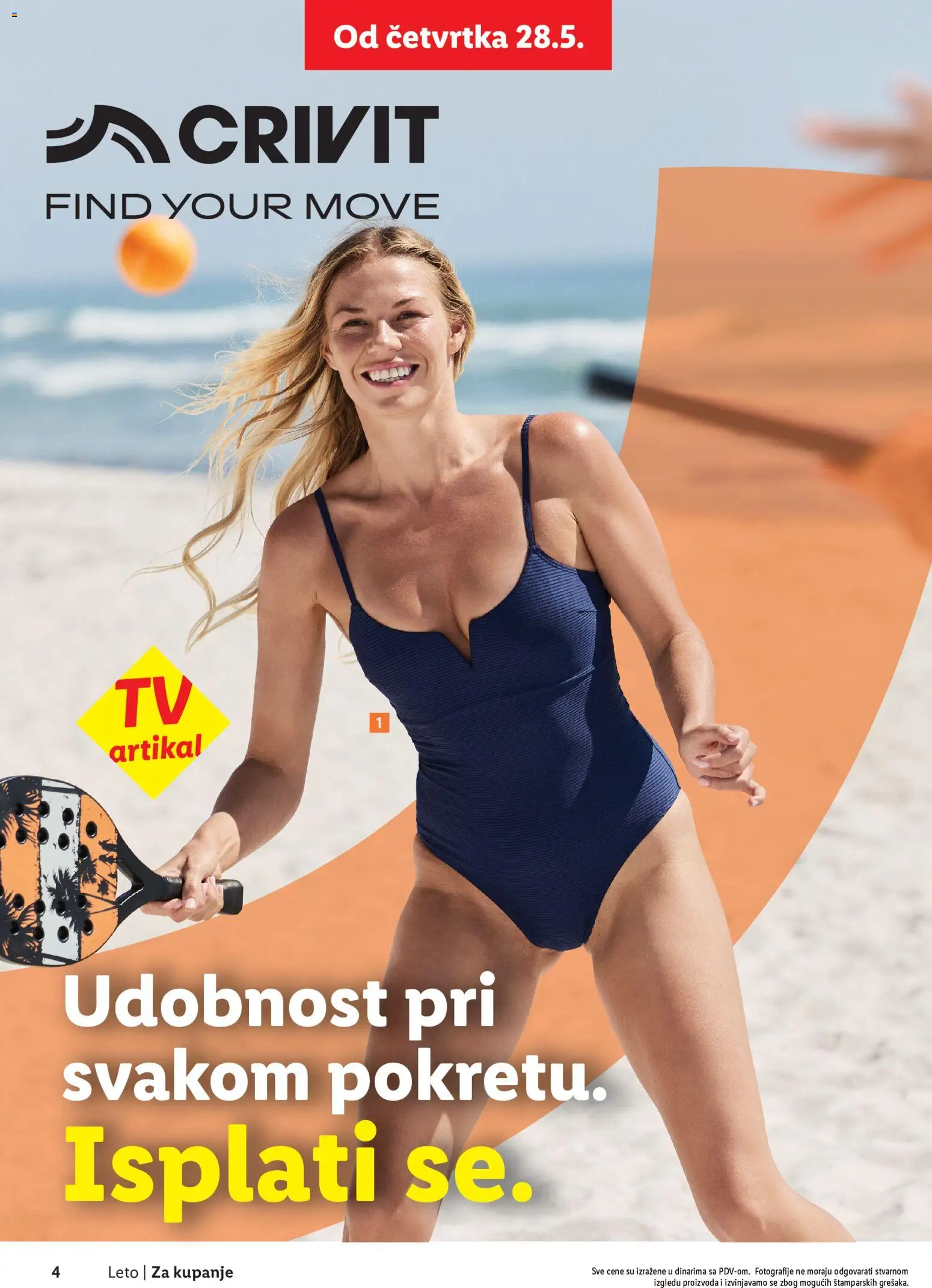 Lidl katalog - važi od 28.05.2026 | Strana: 4