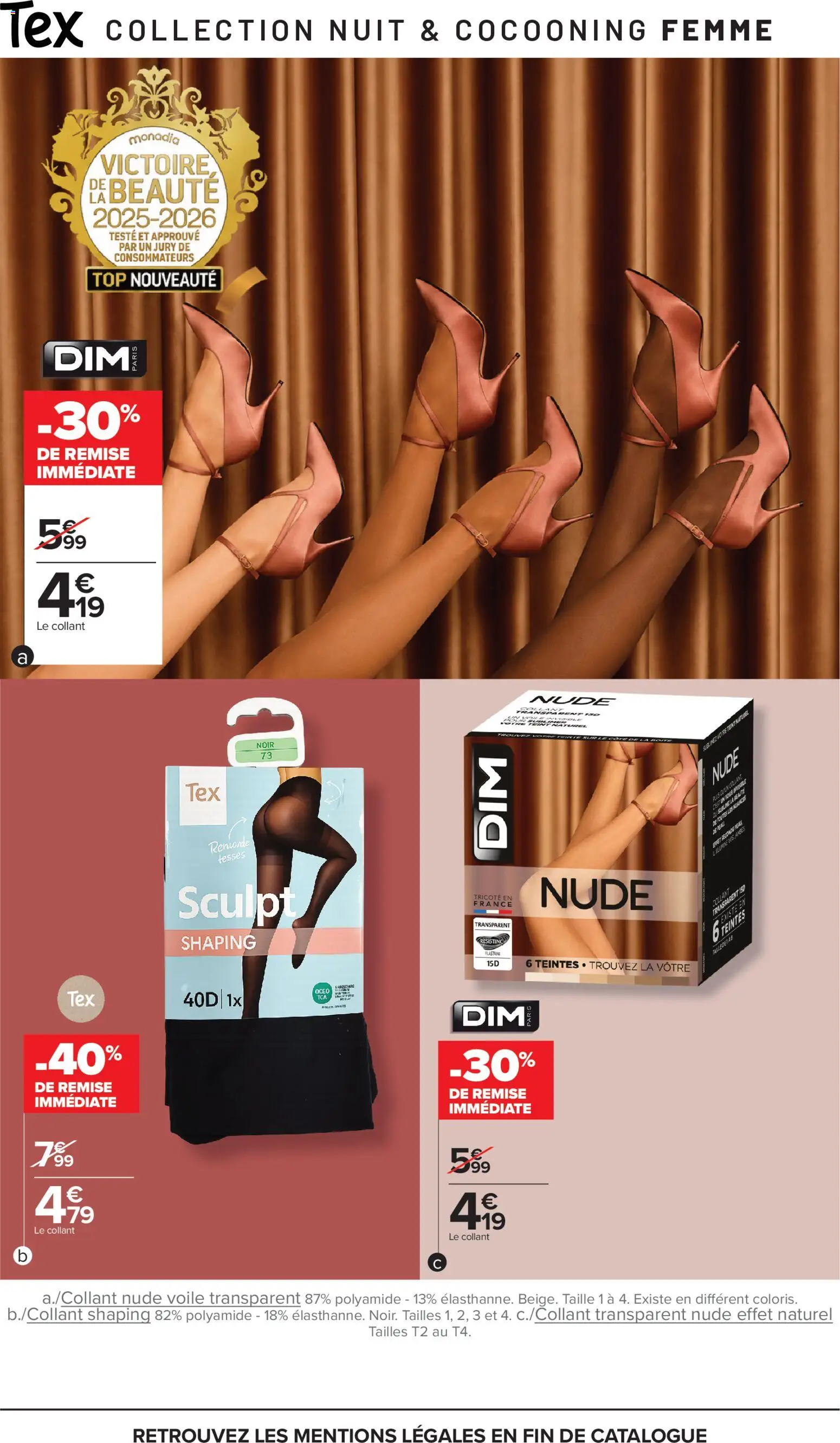 {H1} | Page: 7 | Produits: Collant