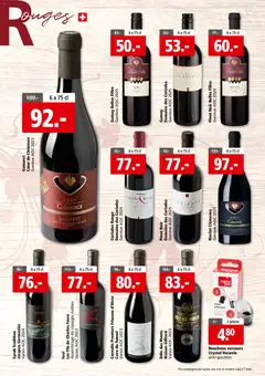 Aligro aktionen Foire aux vins Genève ab 21.09.2026 gültig | Seite: 2 | Produkte: Merlot, Rouge