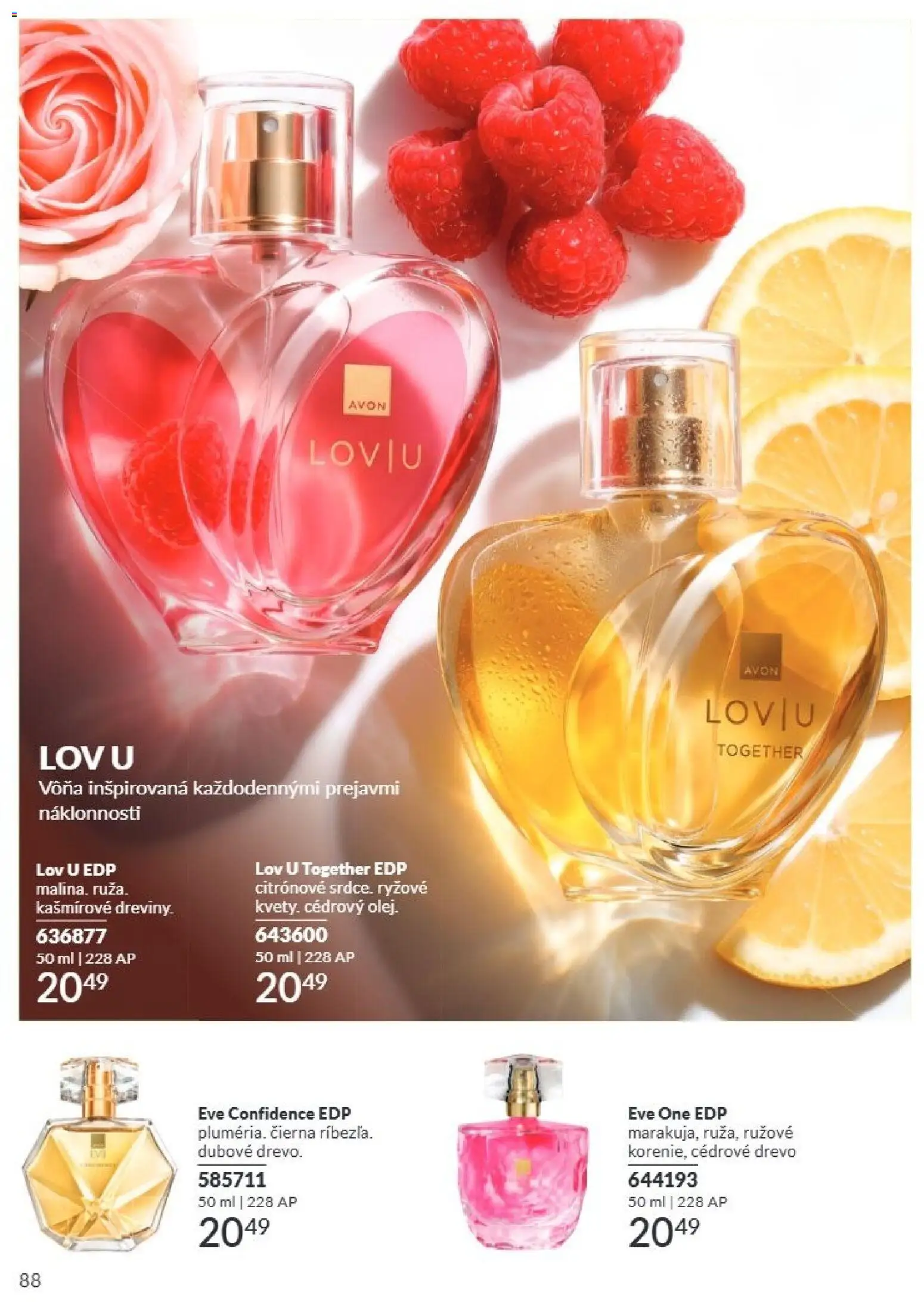 Nové Avon akcie – leták je platný od 01.09.2026 | Strana: 88