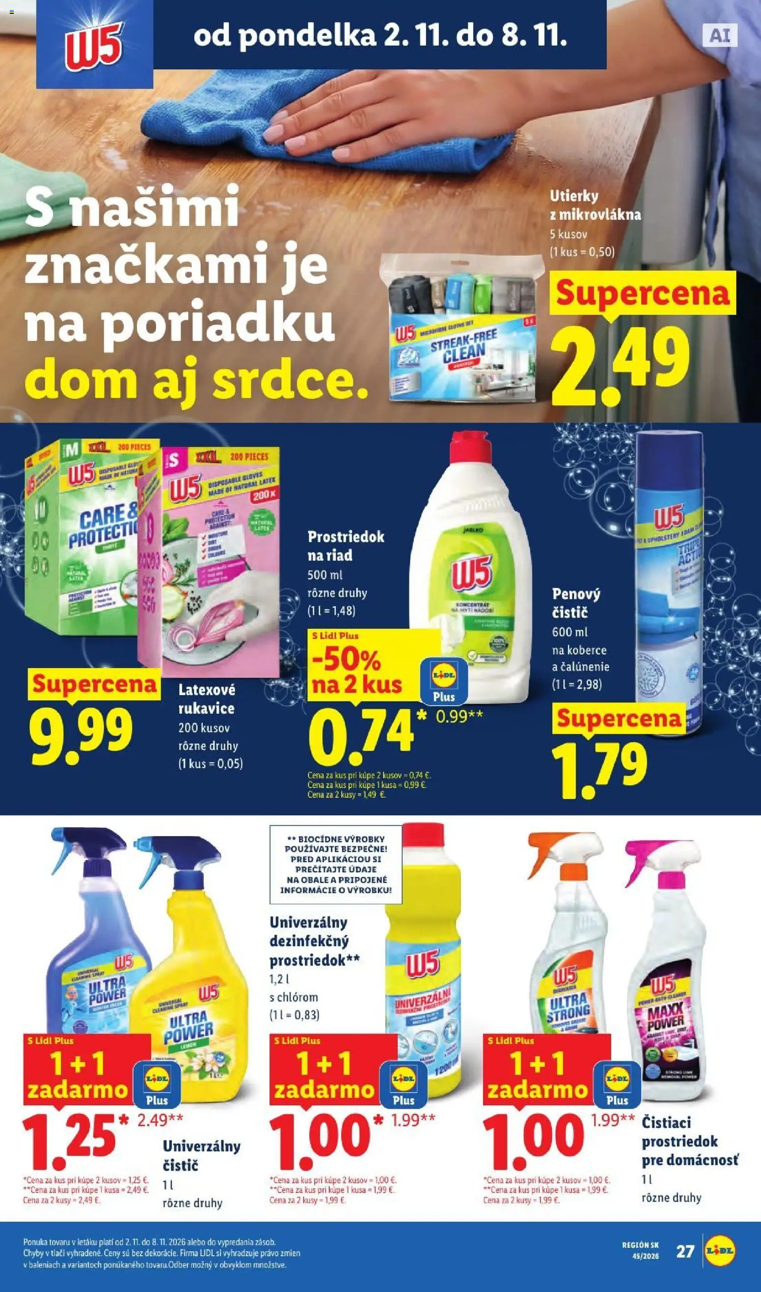 Nové Lidl akcie – leták je platný od 02.11.2026 | Strana: 46