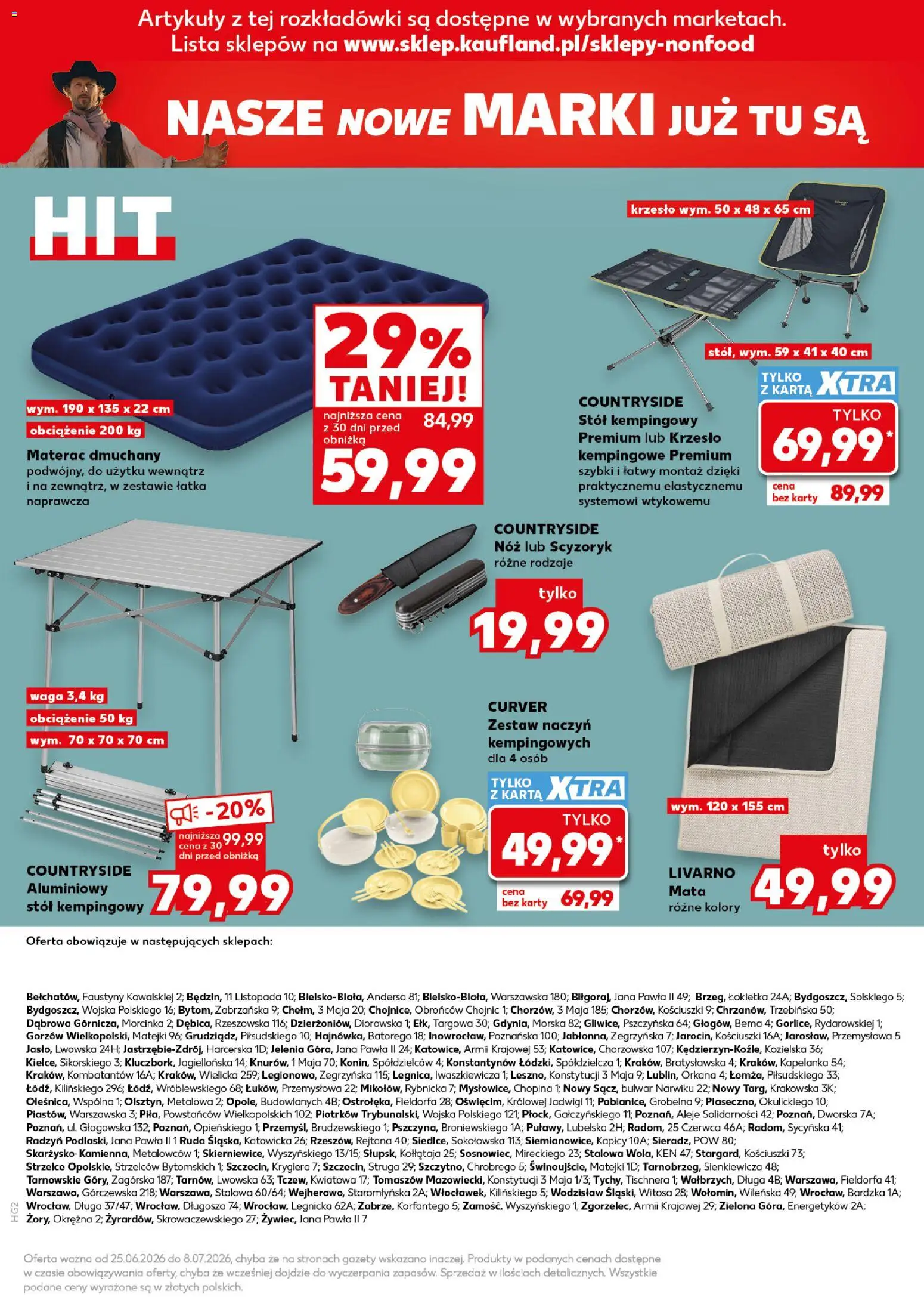 Kaufland Polsko leták - Złap okazje od 25.06.2026 | Strana: 17 | Produkty: Karty