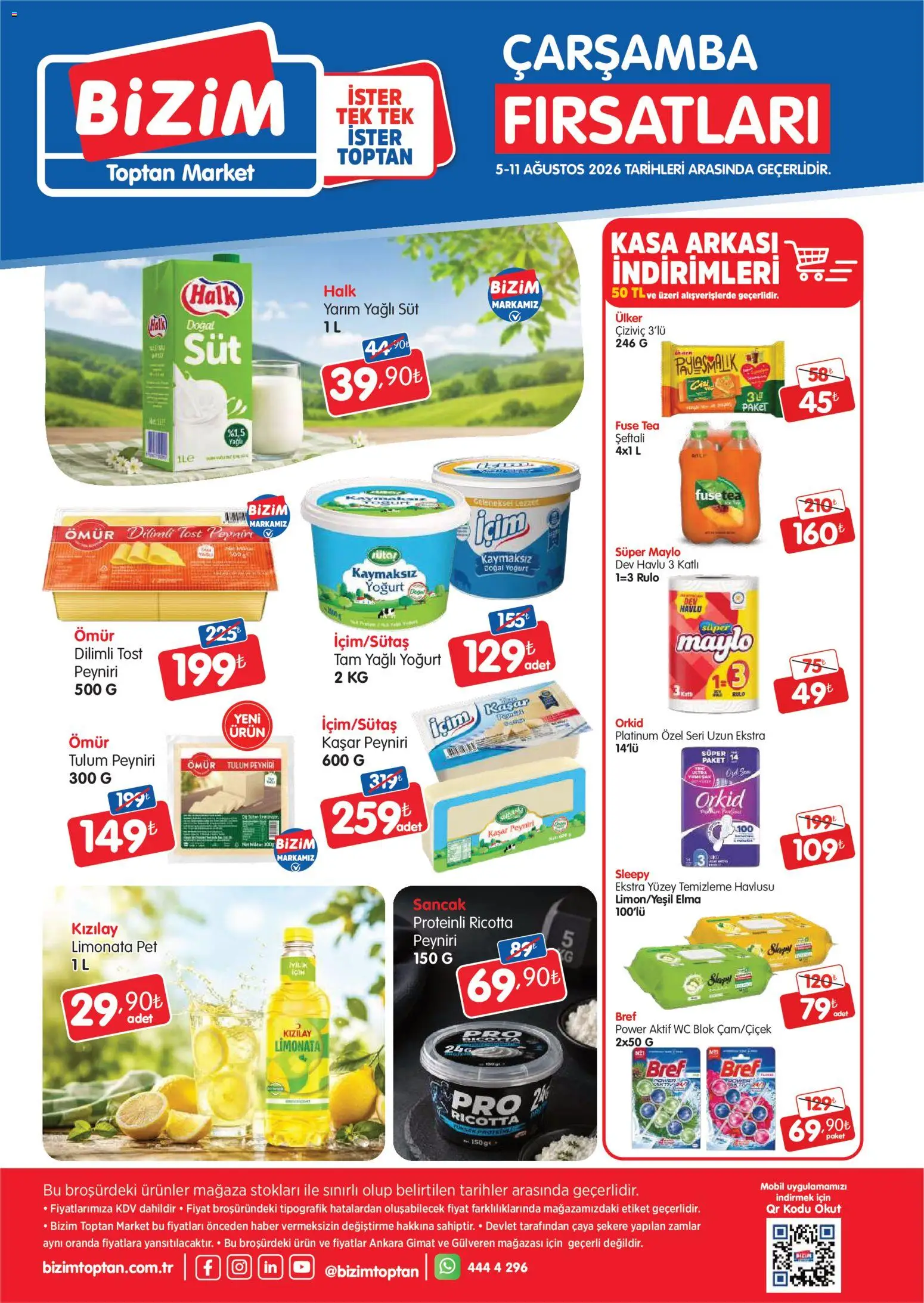 Bizim Toptan Katalog - 05 Ağustos 2026 tarihinden itibaren geçerlidir | Sayfa: 2