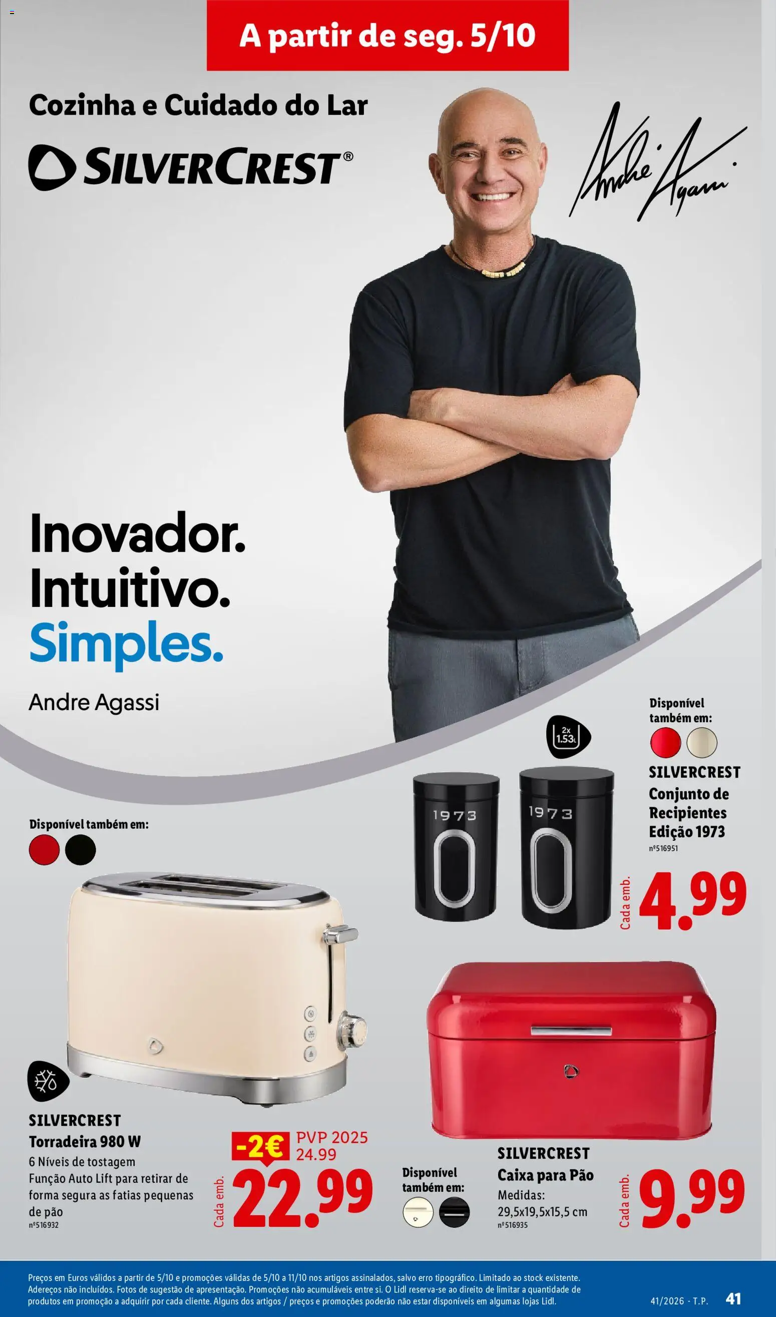 Lidl folheto │ válido de 05/10/2026 | Página: 41