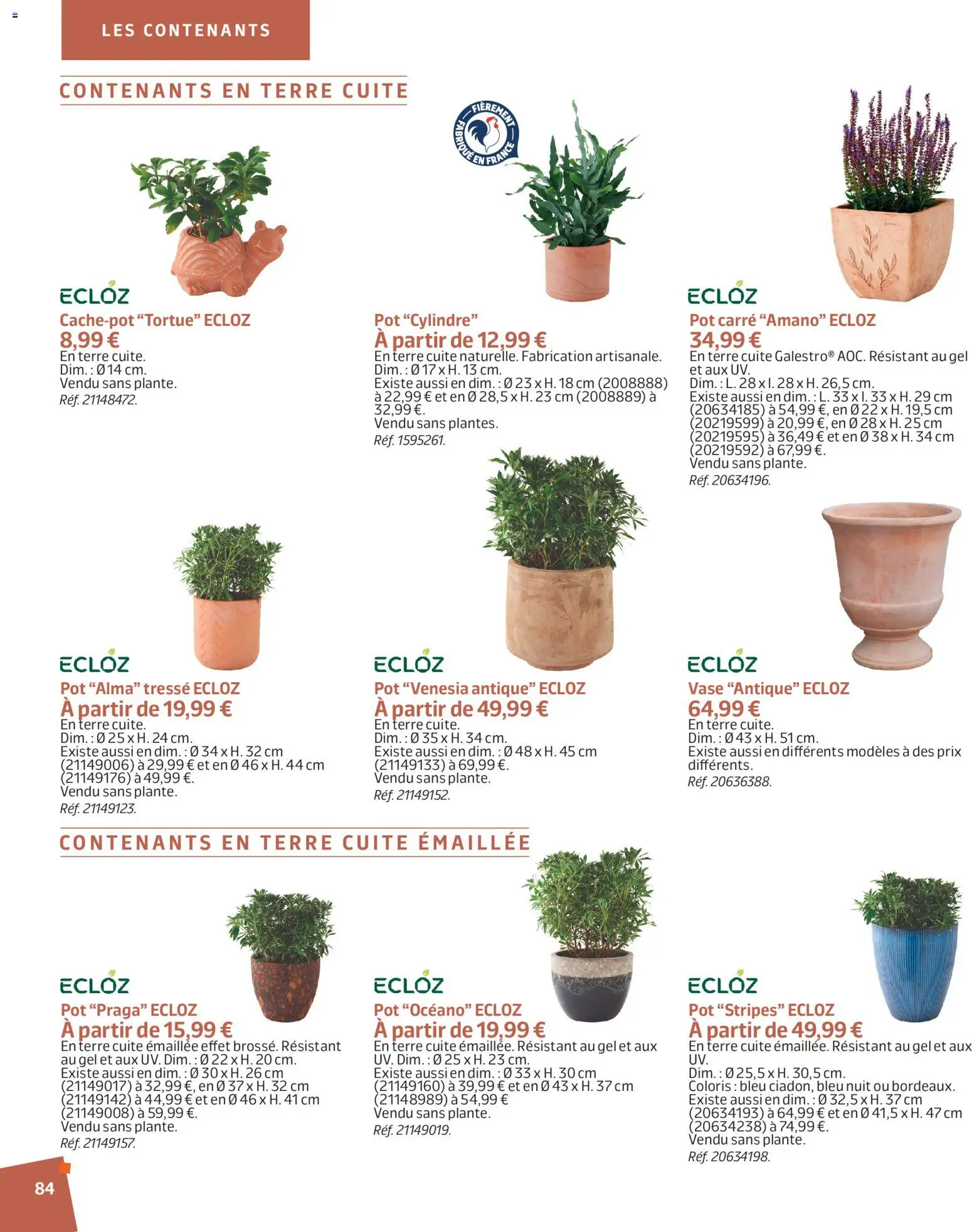 {H1} | Page: 84 | Produits: Vase