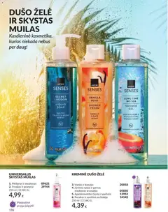 AVON leidinys galioja nuo 2026.08.01 | Puslapis: 176 | Prekių: Skystas muilas, Muilas, Dušo želė, Vanilė