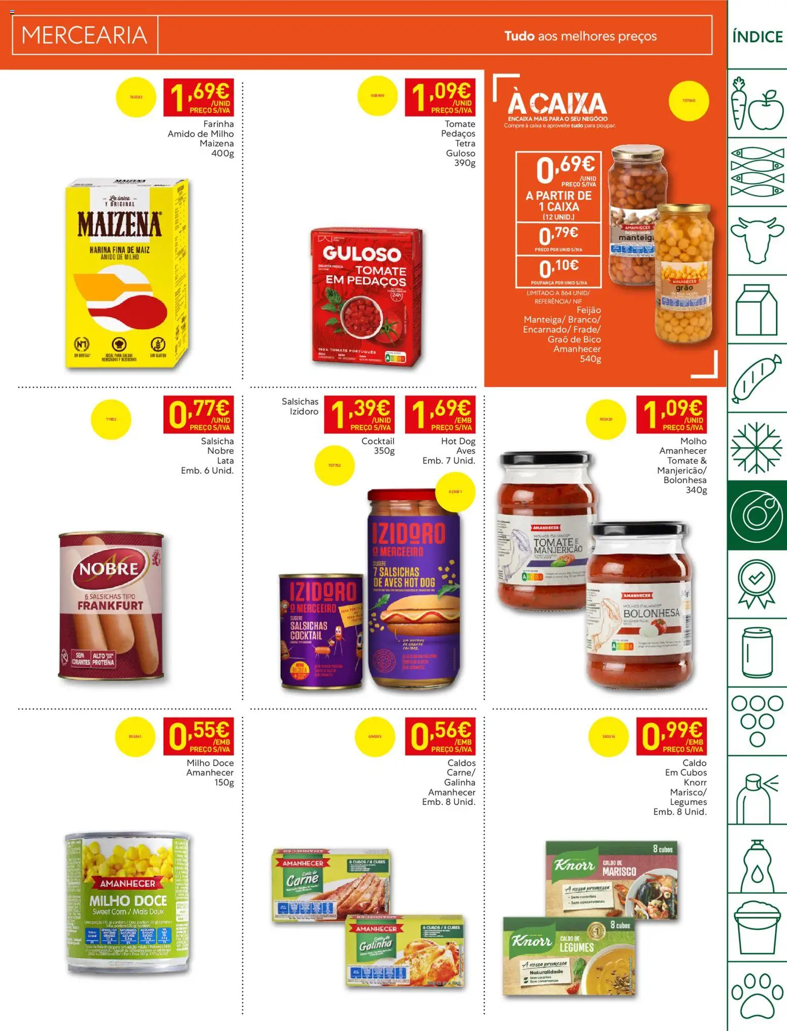 Recheio folheto Madeira │ válido de 14/07/2026 | Página: 15 | Produtos: Caixa, Manteiga, Carne, Proteina