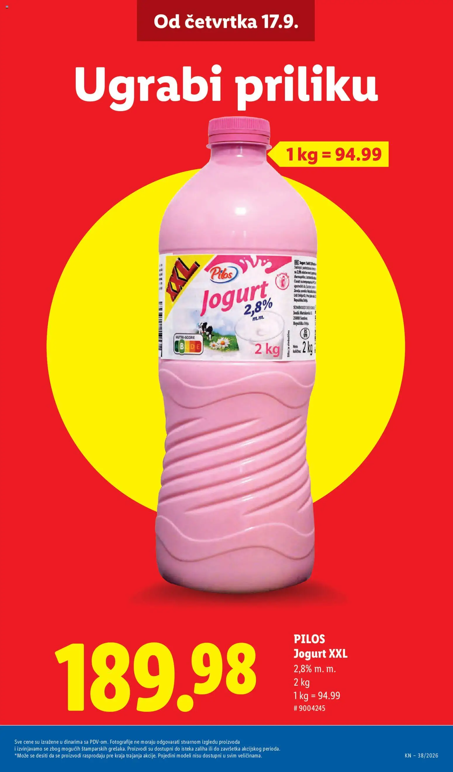 Lidl katalog - važi od 17.09.2026 | Strana: 5
