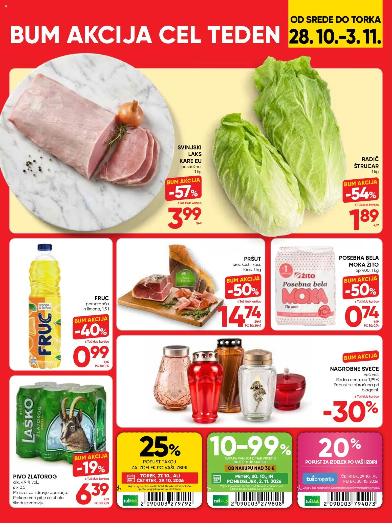 Novi Tuš katalog ponudbe – veljaven od 28.10.2026 | Stran: 20