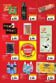Plodine Katalog - Pregled kataloga iz trgovine Plodine, vrijedi od 10.09.2026 | Stranica: 11 | Proizvodi: Instant kava, Nescafe, Šljiva, Coccolino