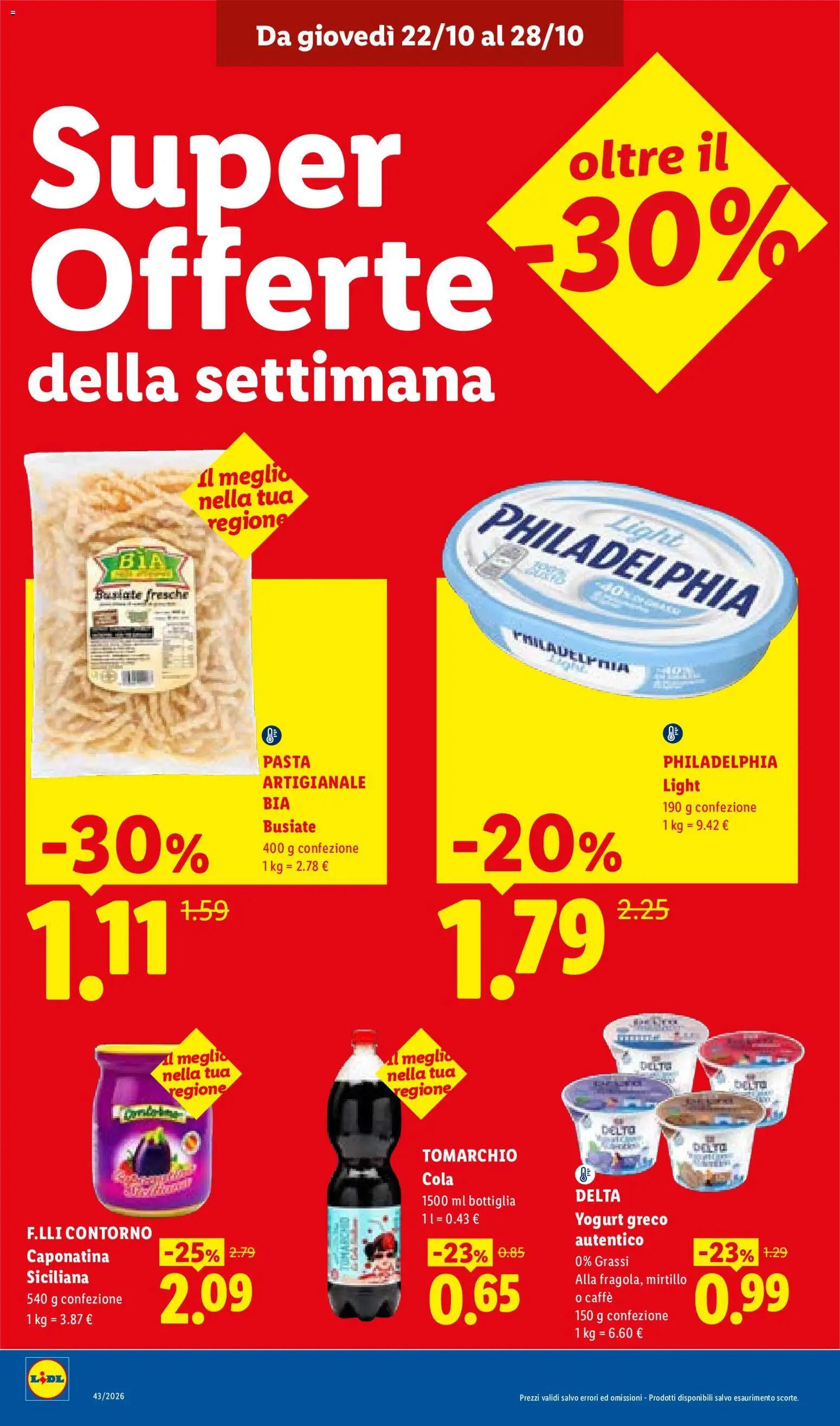 Volantino Lidl del 22/10/2026 | Pagina: 14