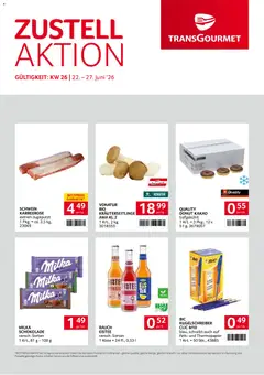 Transgourmet - Broschüre ab 22.06.2026 gültig