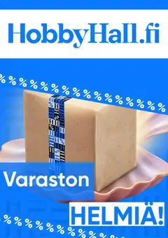 Hobby Hall-mainoslehti voimassa 17/09/2026 alkaen