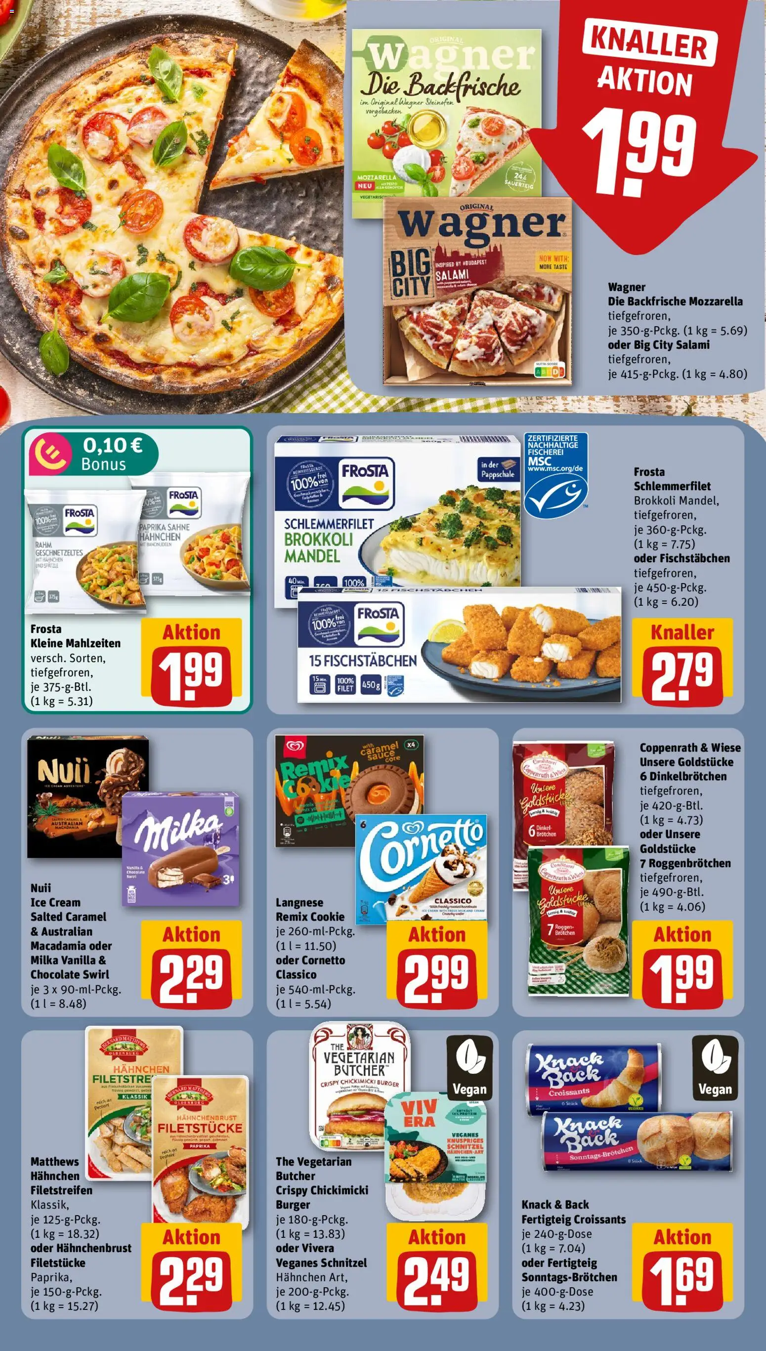 Rewe ihr Kaufpark Prospekt – gültig ab 03.08.2026 | Seite: 14