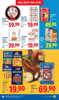 Lidl erbjudanden - Förhandsvisning av reklamblad från butik Lidl aktuell från 28/09/2026 | Sida: 10