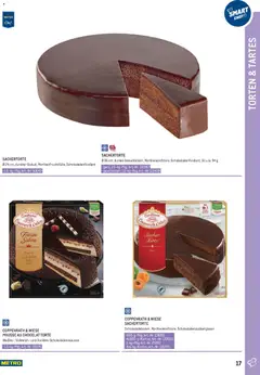 Metro angebote Smart Chef - Dessert ab 01.01.2026 gültig | Seite: 17 | Produkte: Sahne