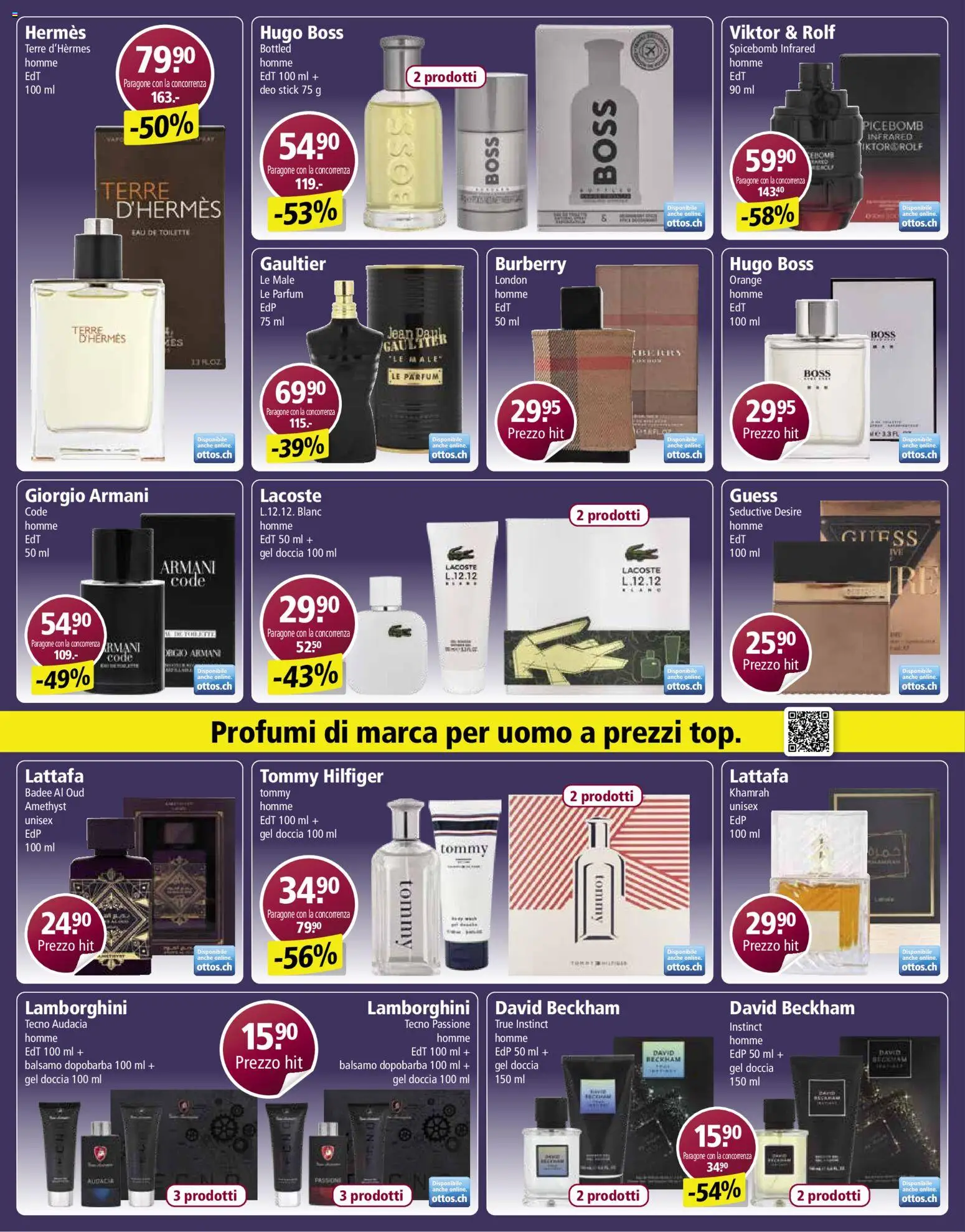 Otto's aktionen Marchio speciale – gültig ab 19.10.2026 | Seite: 4 | Produkte: Toilette, Parfüm, Eau de toilette, Deo Stick