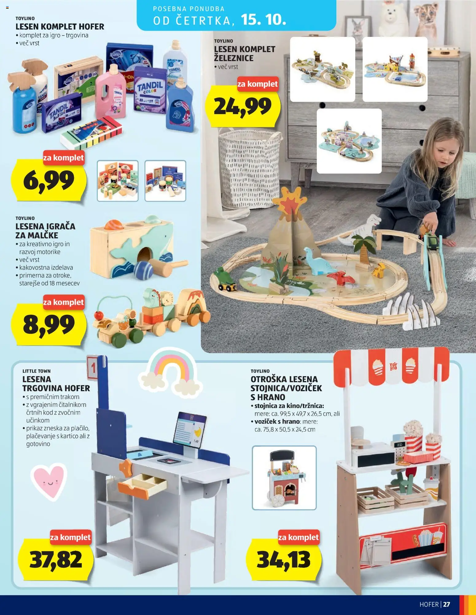 Novi Hofer katalog ponudbe – veljaven od 07.10.2026 | Stran: 27