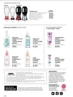 Katalog Avon 11/2026 - Pregled kataloga iz trgovine Avon, vrijedi od 01.11.2026 | Stranica: 150