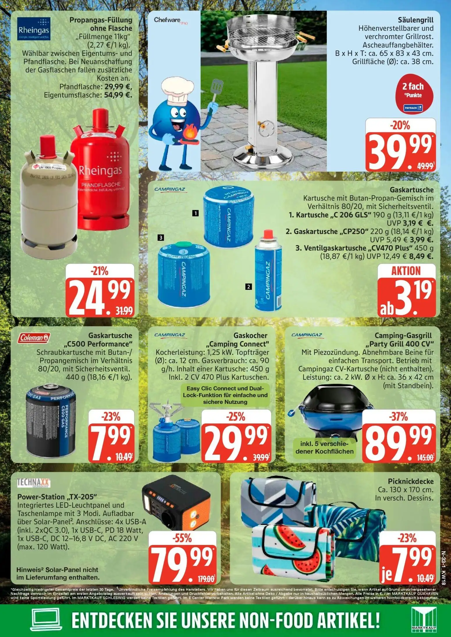 Edeka Prospekt Rostock – gültig ab 27.04.2026 | Seite: 33 | Produkte: Grill