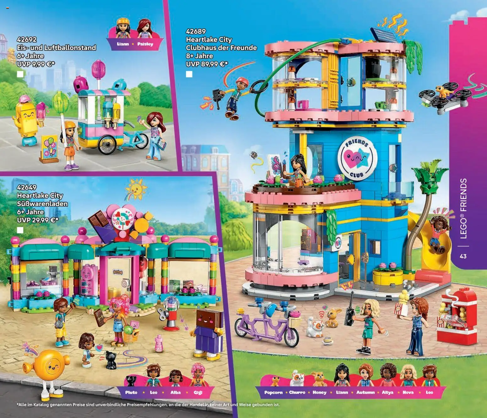 Lego Angebote gültig ab 01.09.2026 | Seite: 43 | Produkte: Eis