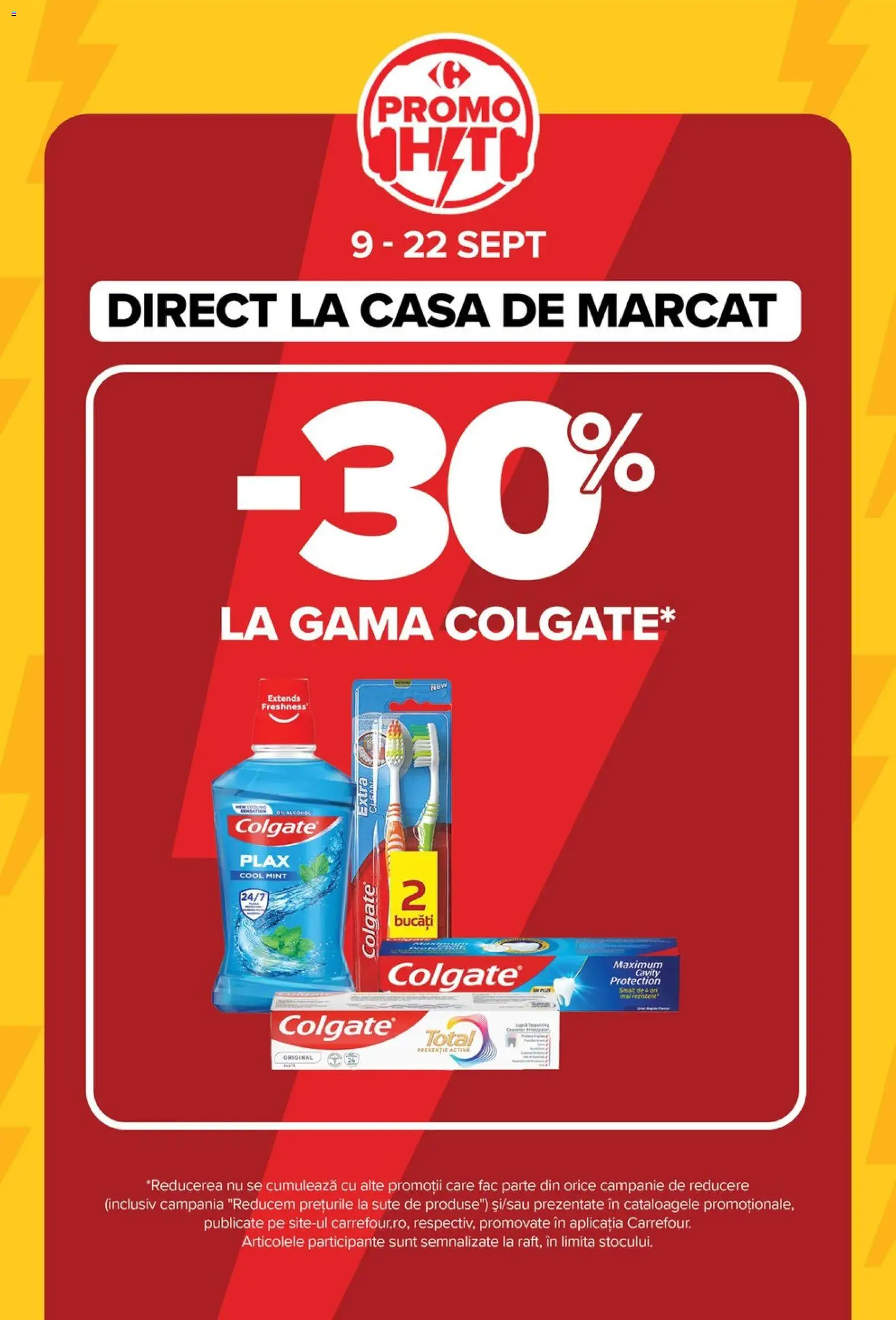 Noul catalog Carrefour – valabil de la 09.09.2026 | Pagină: 84 | Produse: Vase, Mop, Săpun, Detergent