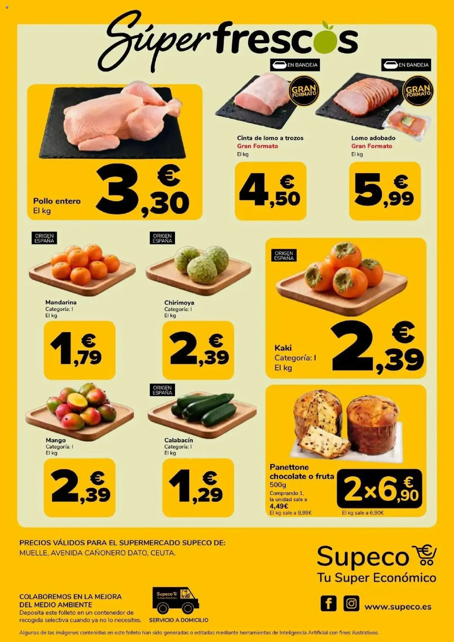 Folleto Supeco - Página 4 - Ofertas válidas hasta el 28 de octubre de 2026