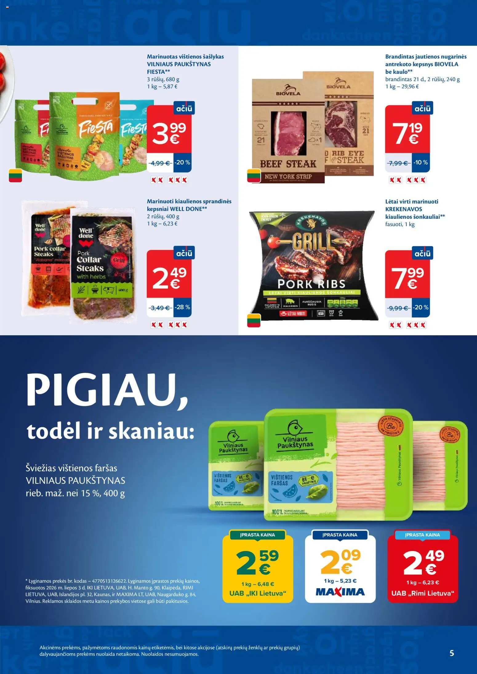 MAXIMA akcijos nuo 2026.07.14 | Puslapis: 5